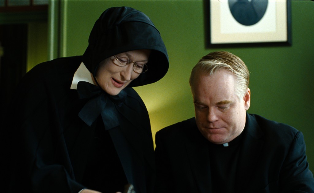 Philip Seymour Hoffman, Meryl Streep